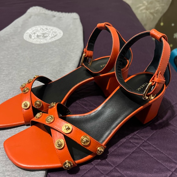 Versace Heels - Picture 2 of 4